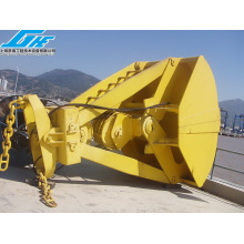 Mechanic Handling Equipment with Four Ropes Clamshell Coal Grab (4-60T)